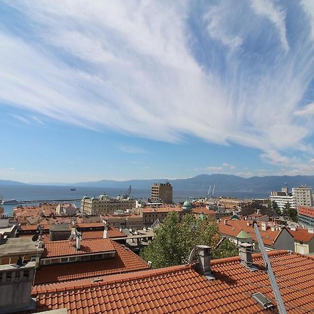 شقة Penthouse Rijeka Centar المظهر الخارجي الصورة
