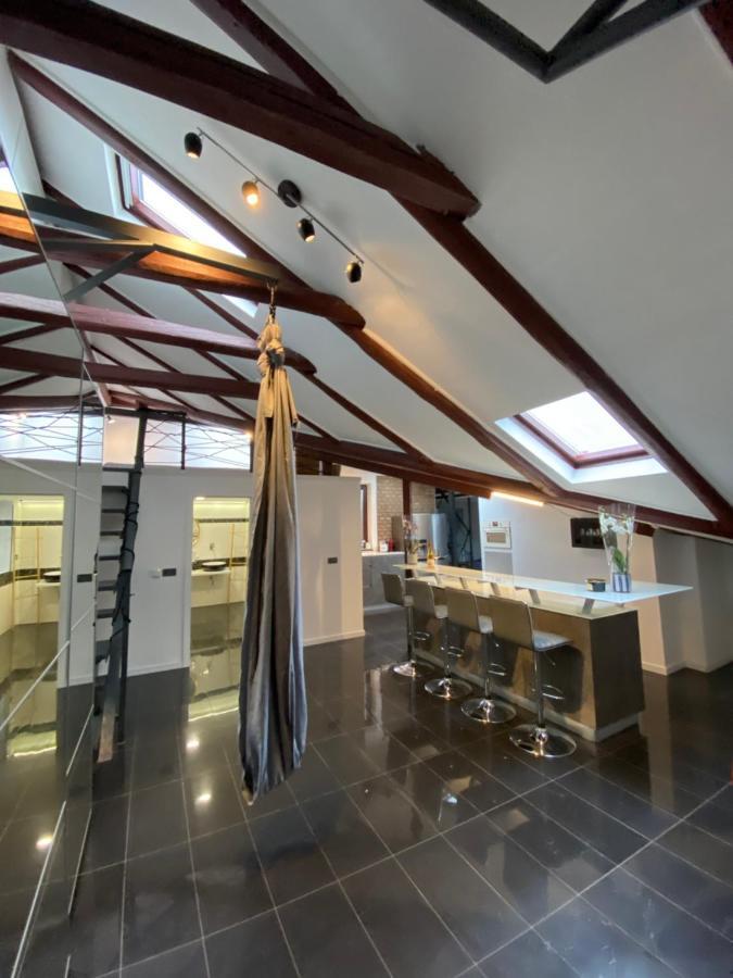 شقة Penthouse Rijeka Centar المظهر الخارجي الصورة