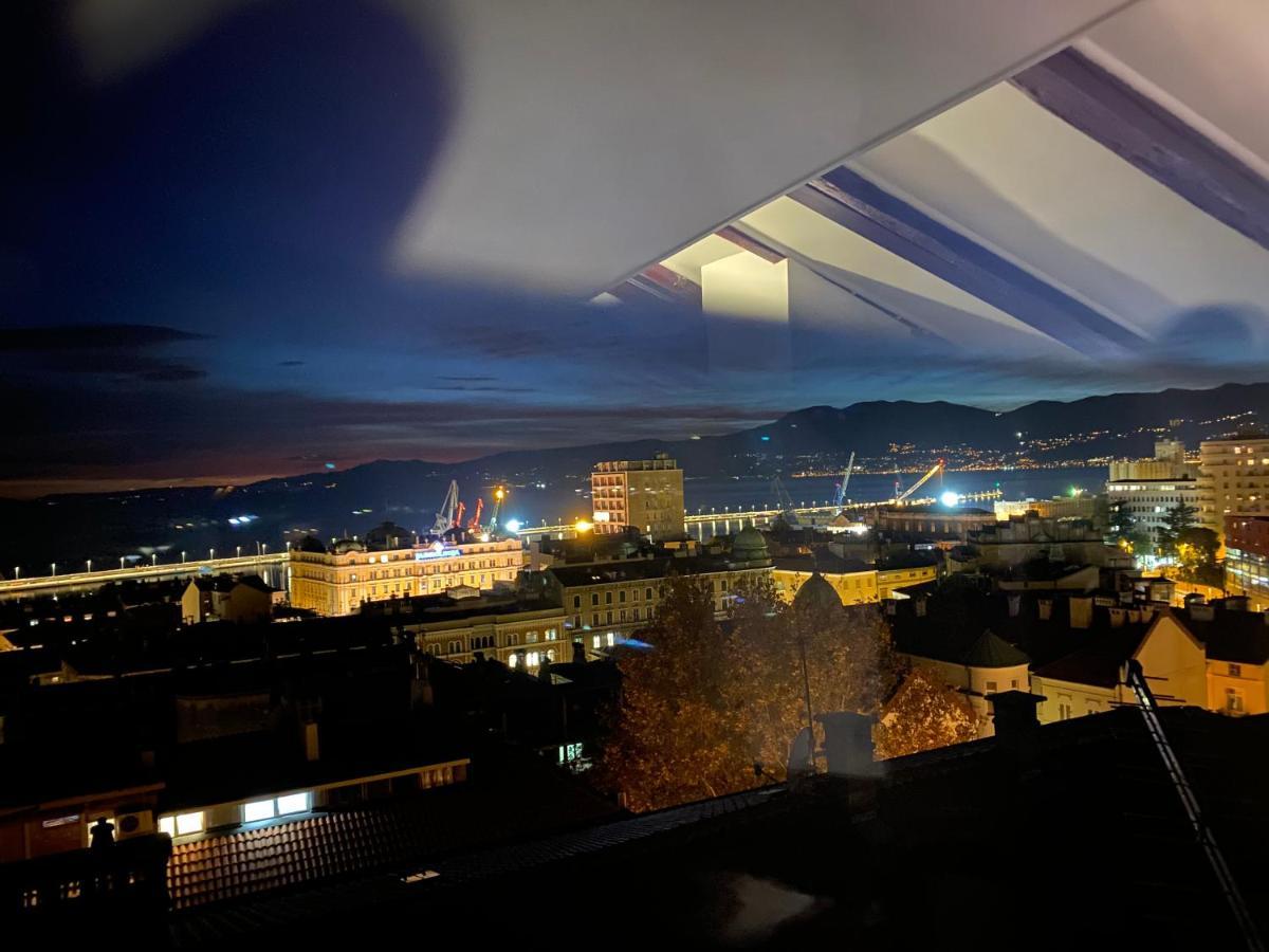شقة Penthouse Rijeka Centar المظهر الخارجي الصورة