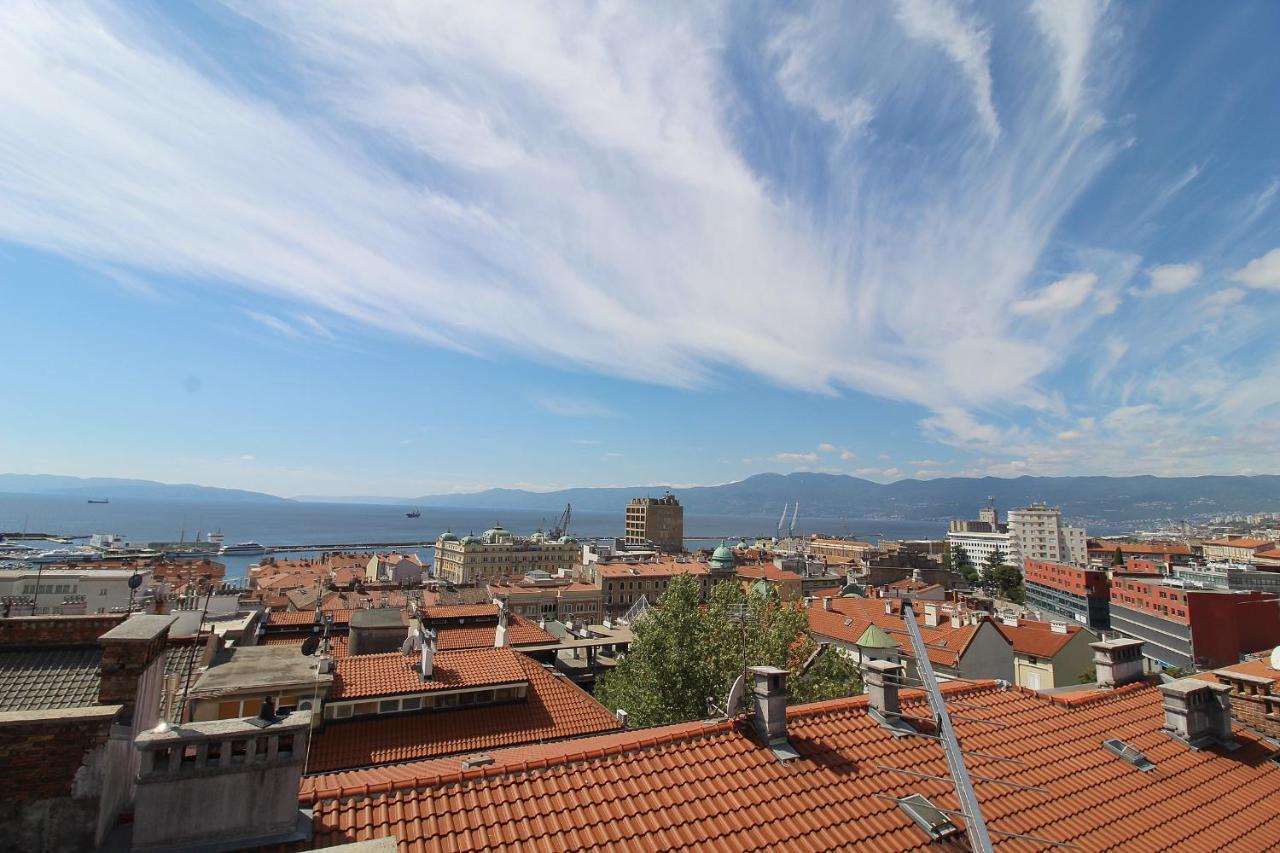 شقة Penthouse Rijeka Centar المظهر الخارجي الصورة