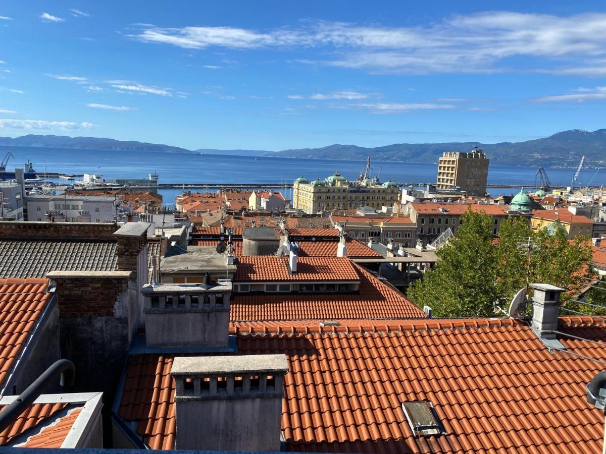 شقة Penthouse Rijeka Centar المظهر الخارجي الصورة
