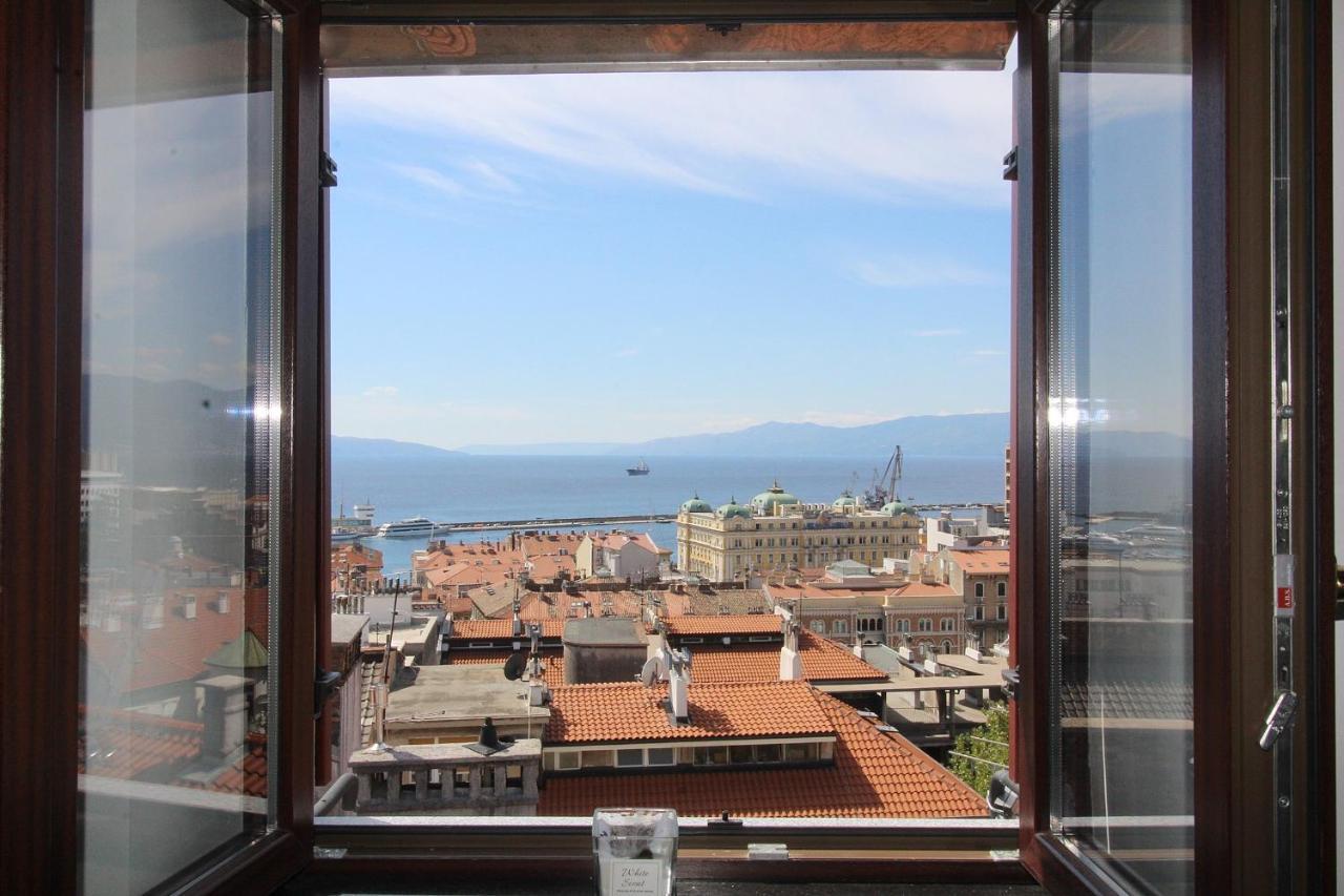 شقة Penthouse Rijeka Centar المظهر الخارجي الصورة