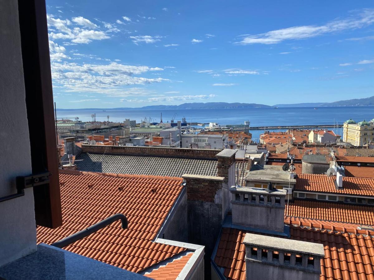 شقة Penthouse Rijeka Centar المظهر الخارجي الصورة