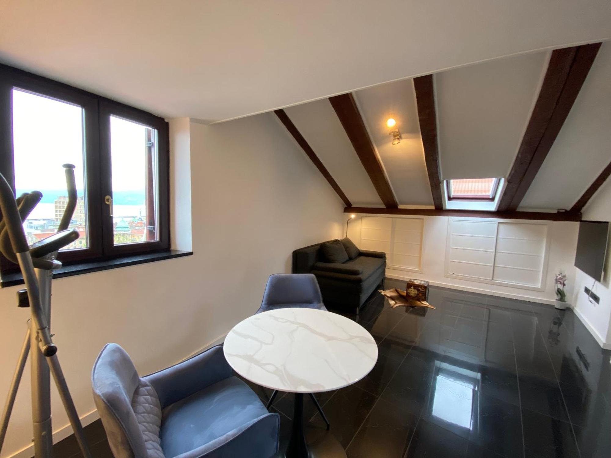 شقة Penthouse Rijeka Centar المظهر الخارجي الصورة