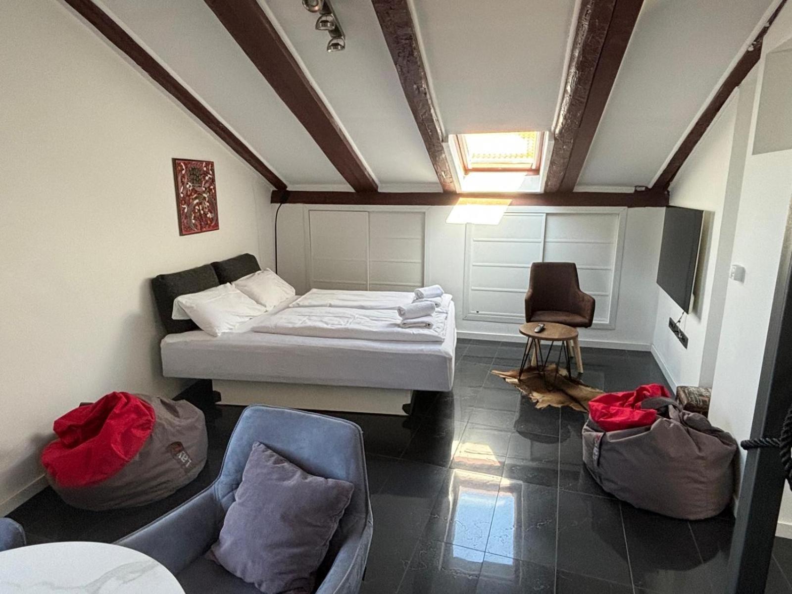 شقة Penthouse Rijeka Centar المظهر الخارجي الصورة